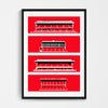 Arsenal Stadium Print