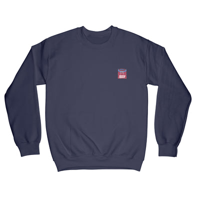Aston Villa 1992 Embroidered Shirt Sweatshirt
