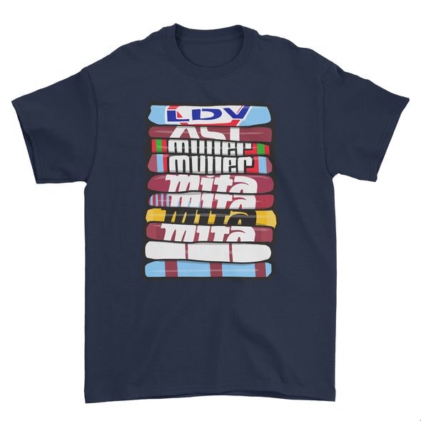 Aston Villa Shirt Stack Tee