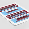 Aston Villa Stadium Print