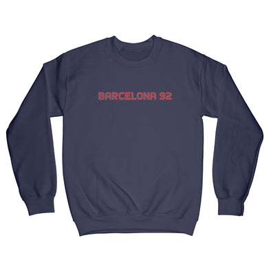 Barcelona 92 Sweatshirt