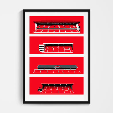 Barnsley Stadium Print