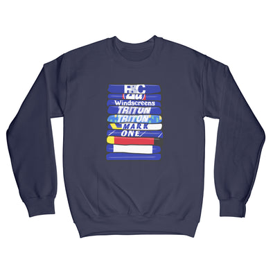 Birmingham Shirt Stack Sweatshirt