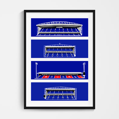Blackburn Stadium Print