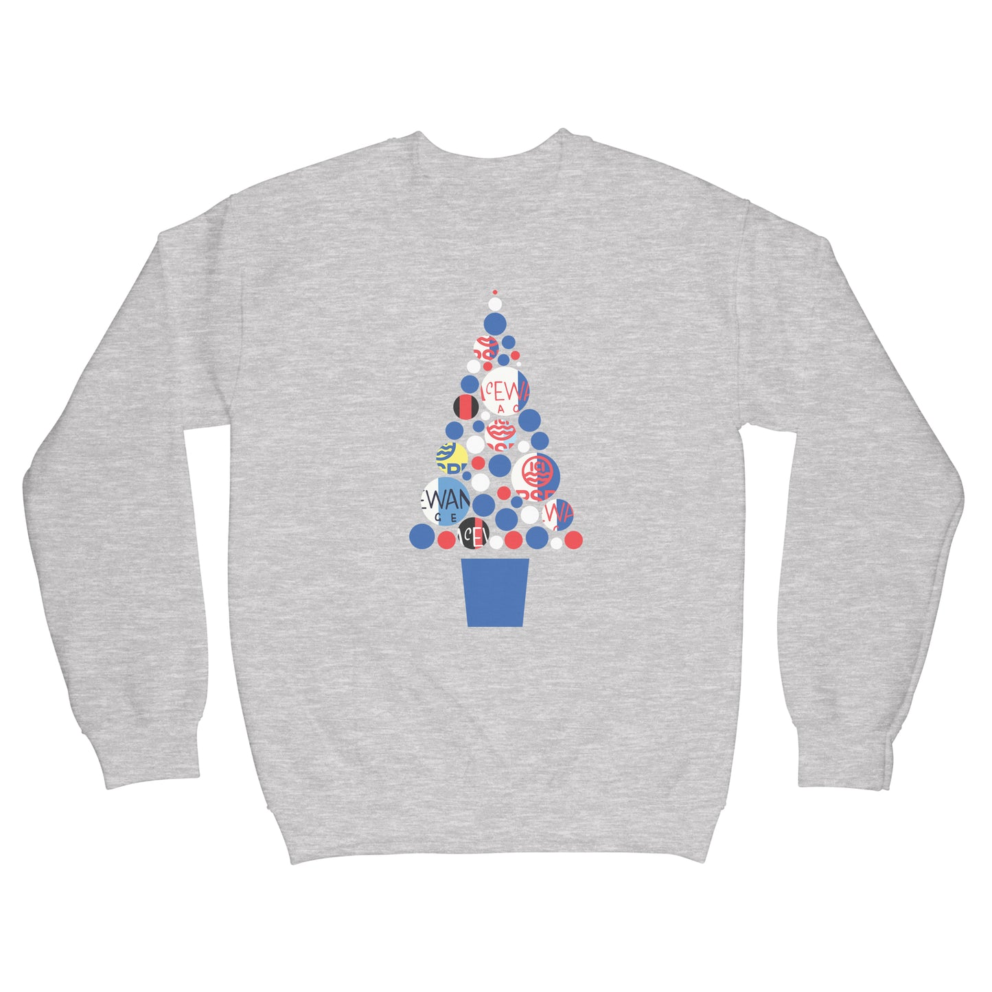 Blackburn Christmas Sweatshirt