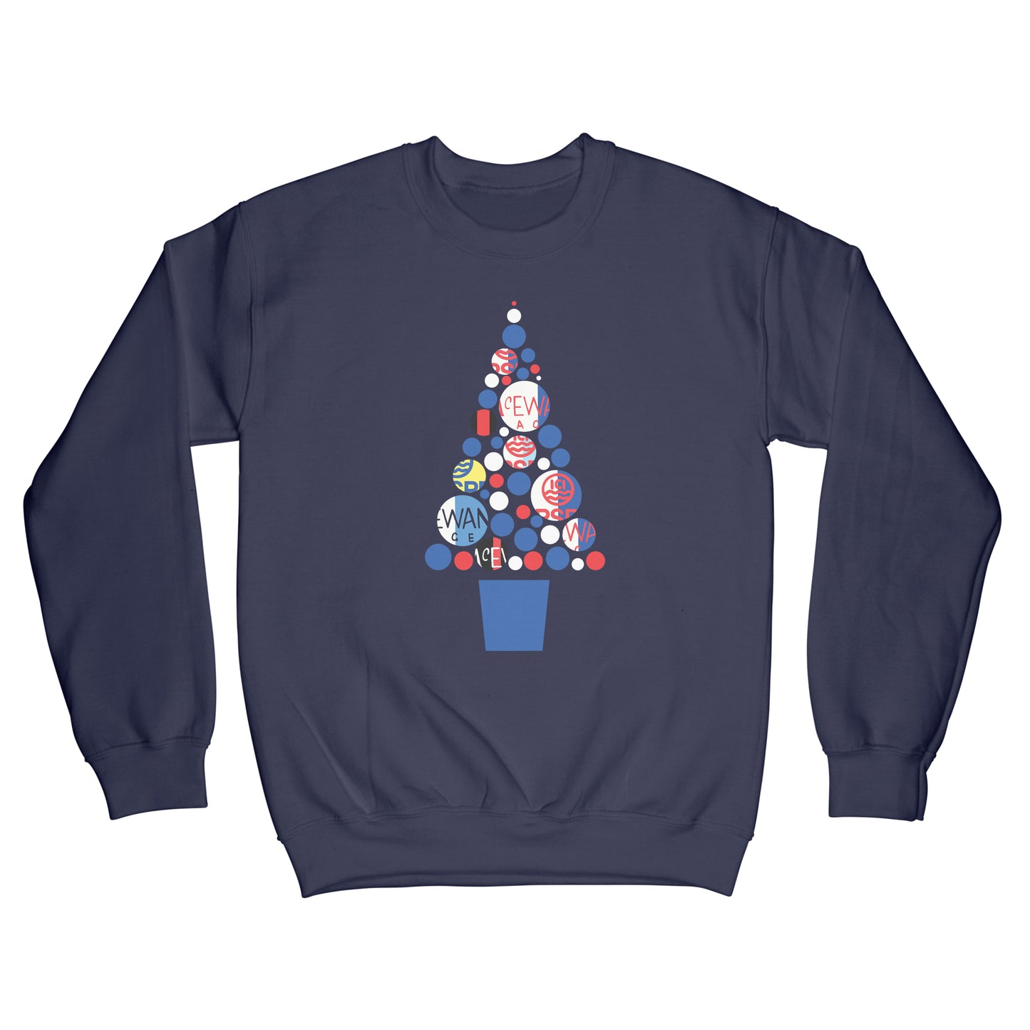 Blackburn Christmas Sweatshirt