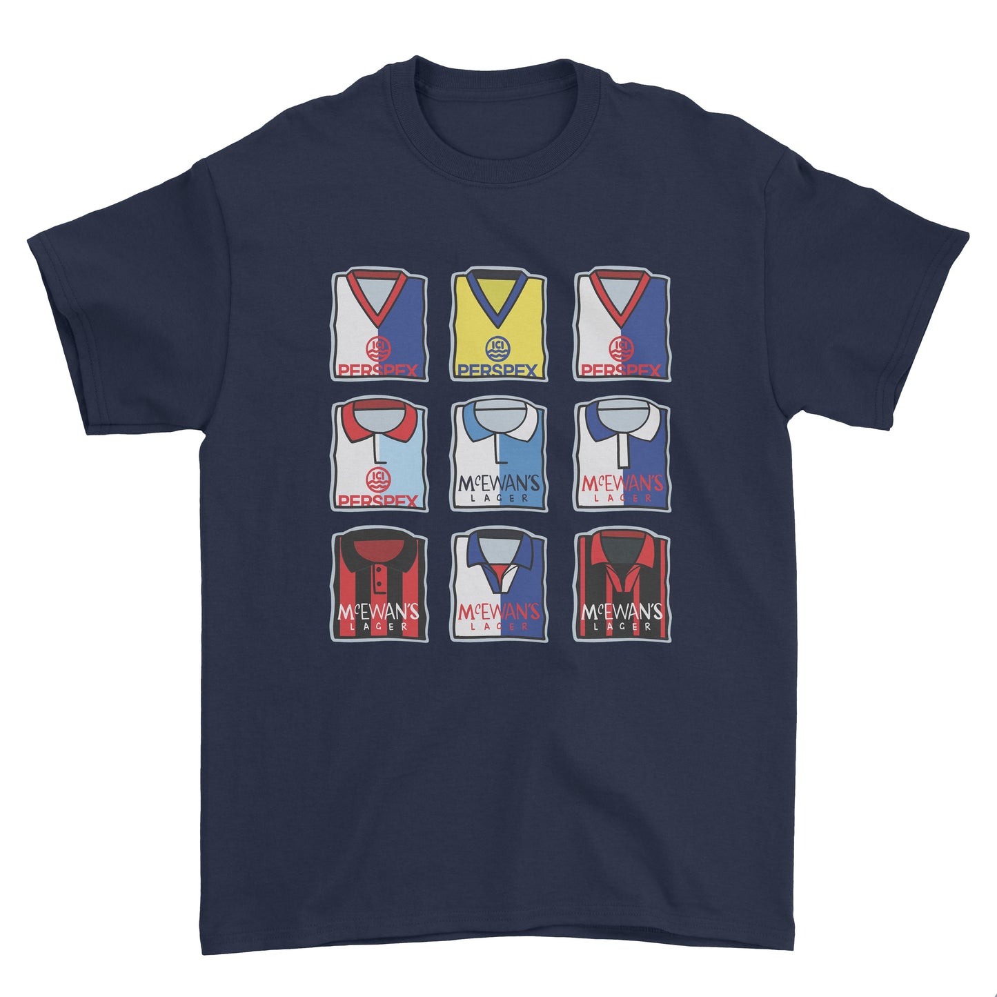 Blackburn Shirts Tee
