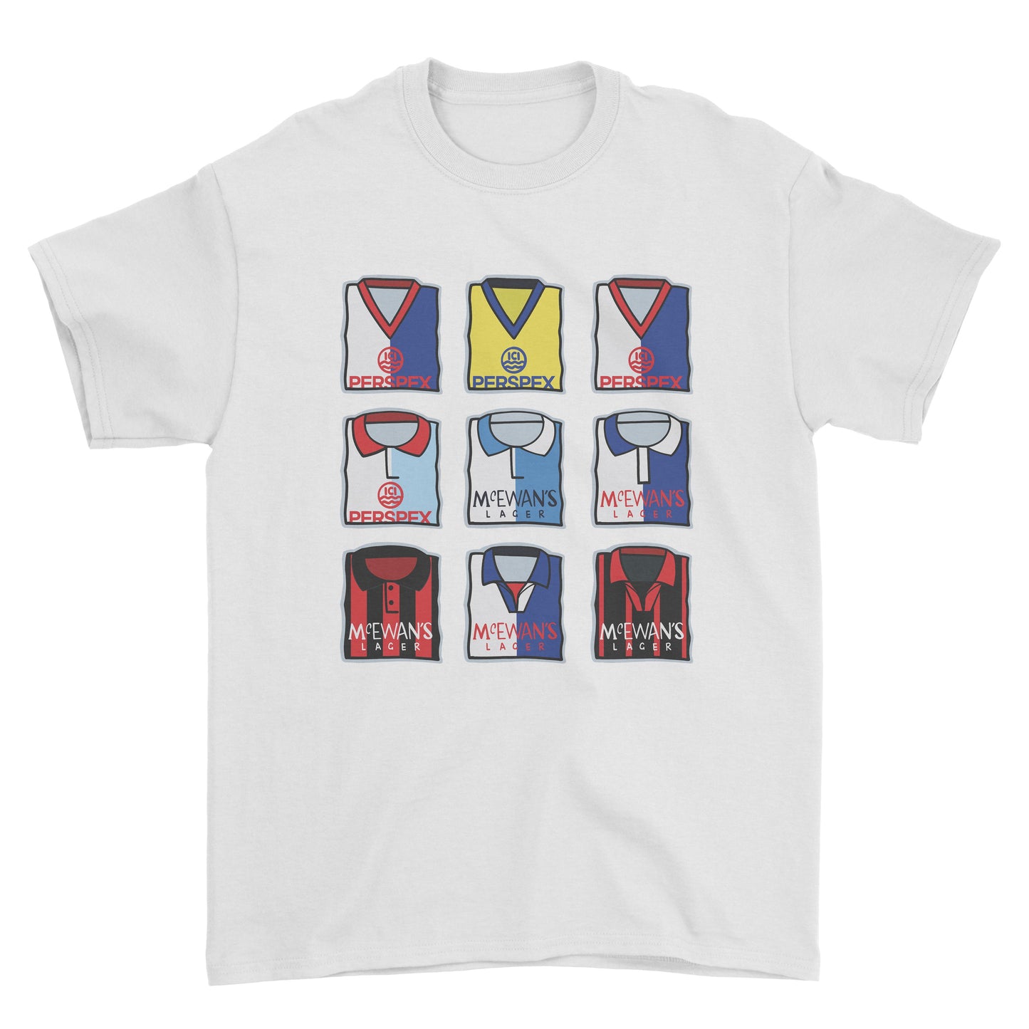 Blackburn Shirts Tee