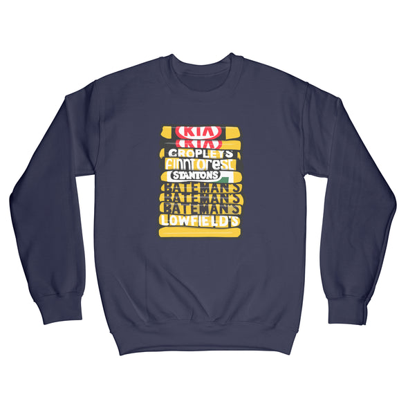 Boston Shirt Stack Sweatshirt