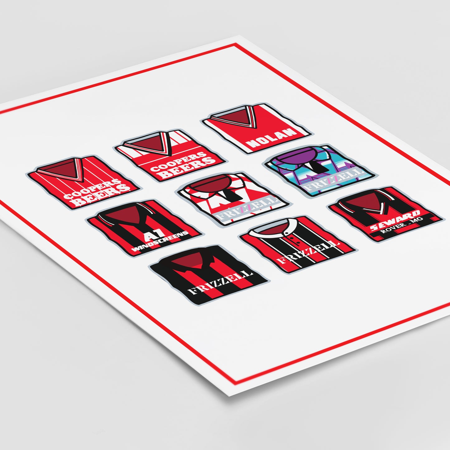 Bournemouth Shirts Print