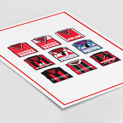 Bournemouth Shirts Print