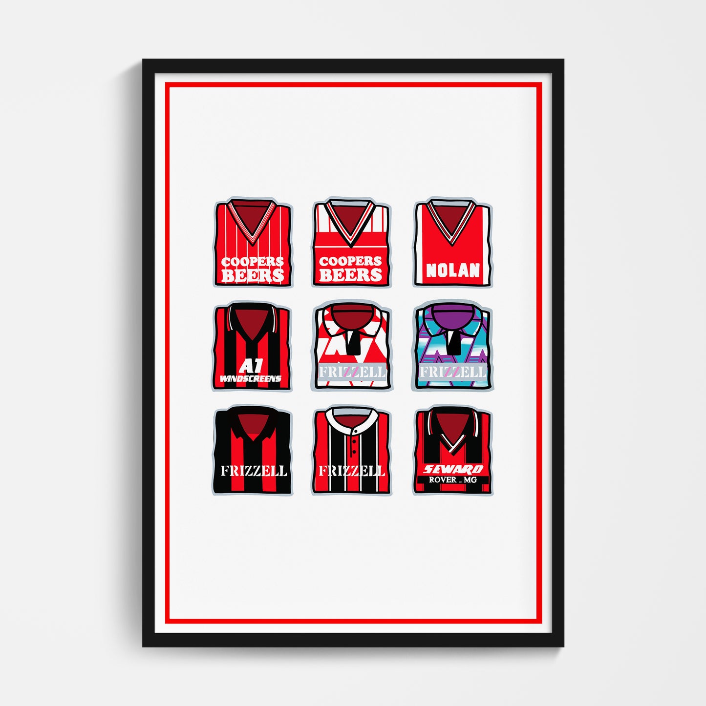 Bournemouth Shirts Print