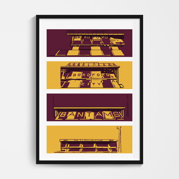 Bradford Stadium Print