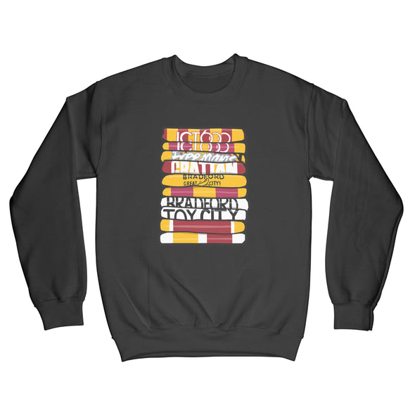 Bradford Shirt Stack Sweatshirt