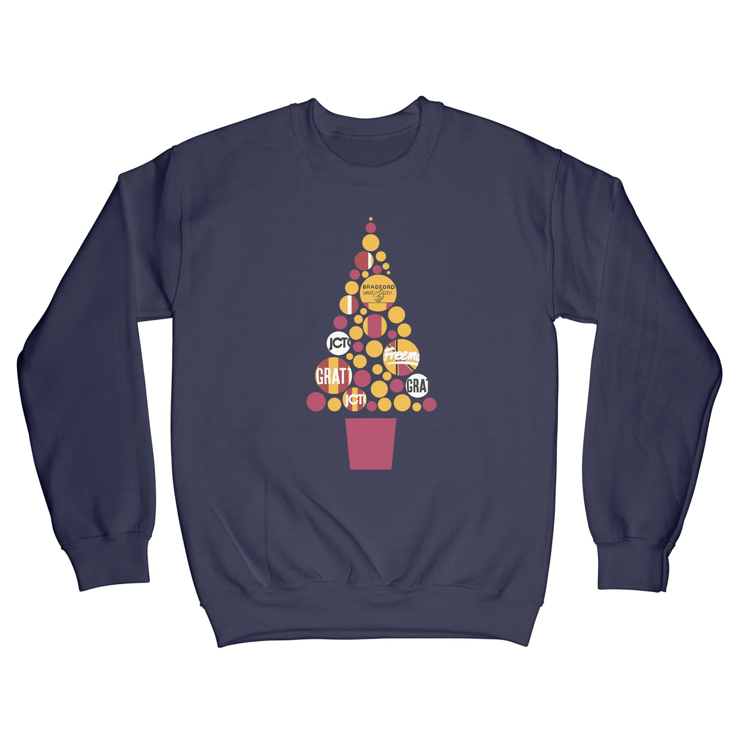 Bradford Christmas Sweatshirt