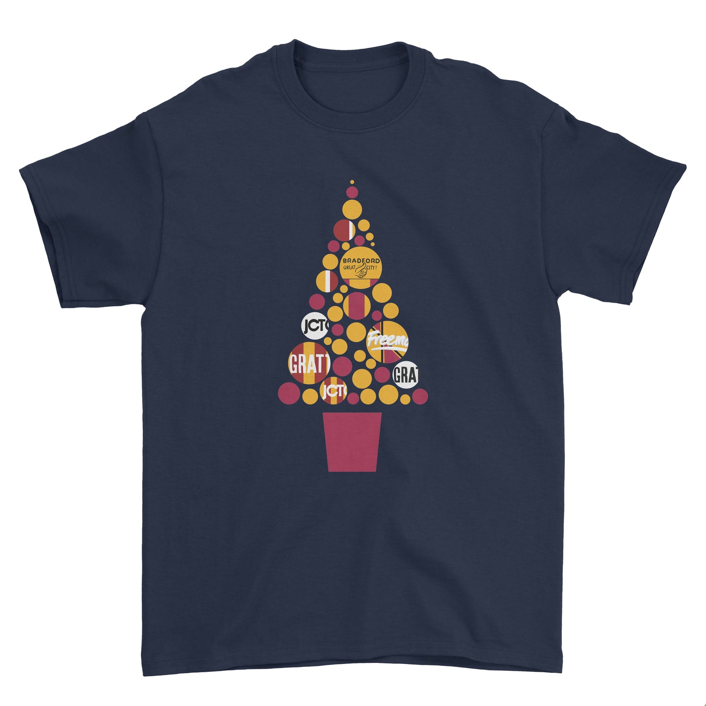 Bradford Christmas Tee
