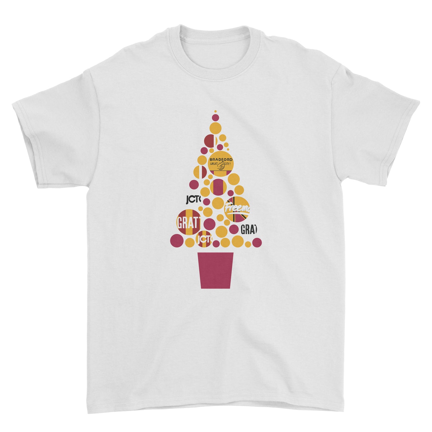 Bradford Christmas Tee