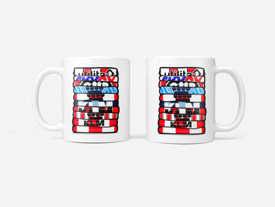 Brentford Shirt Stack Mug