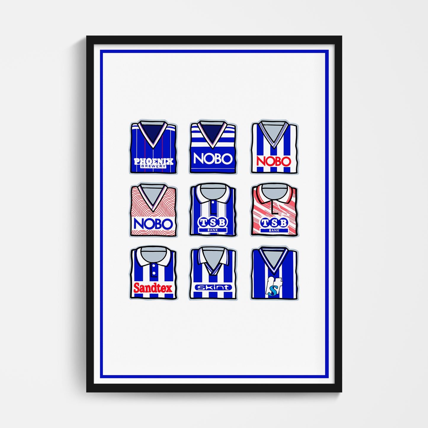 Brighton Shirts Print