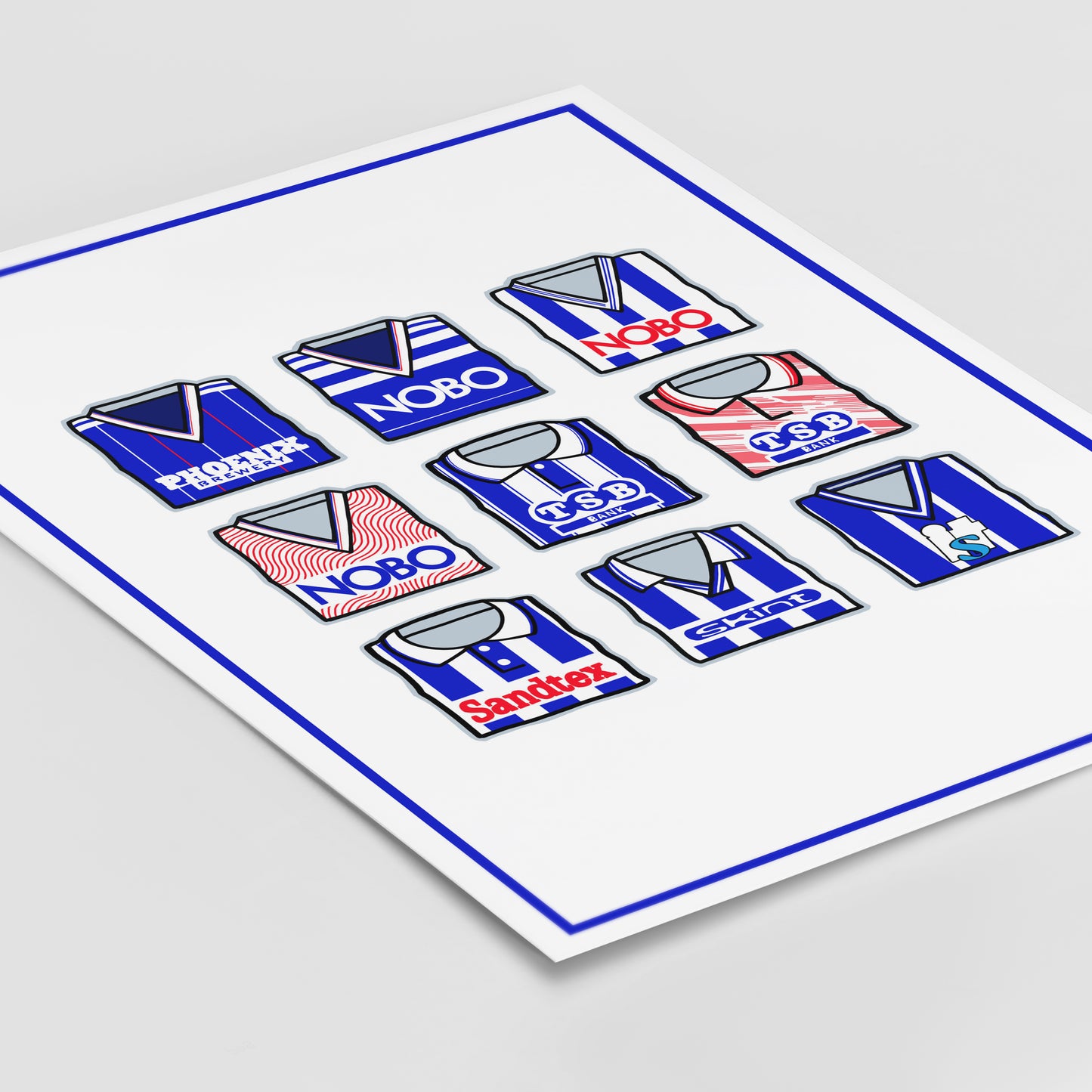 Brighton Shirts Print