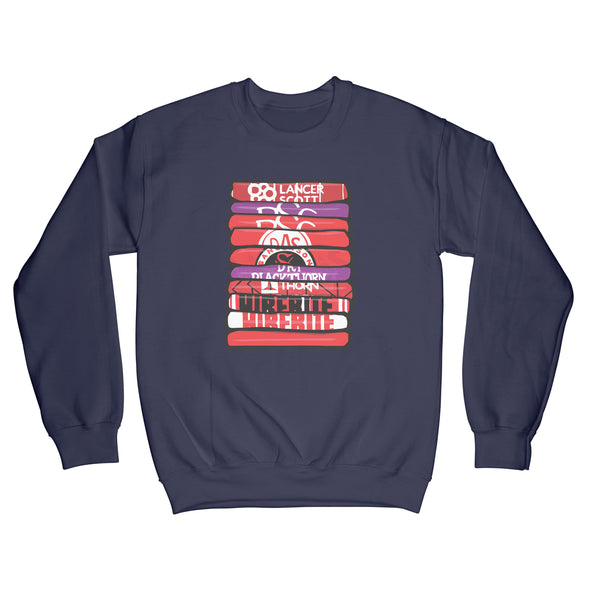 Bristol City Shirt Stack Sweatshirt