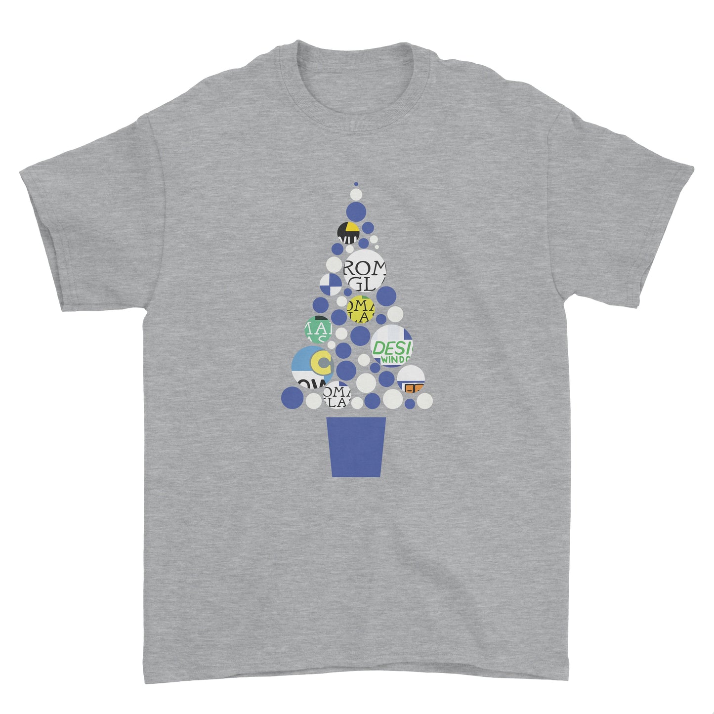 Bristol Rovers Christmas Tee