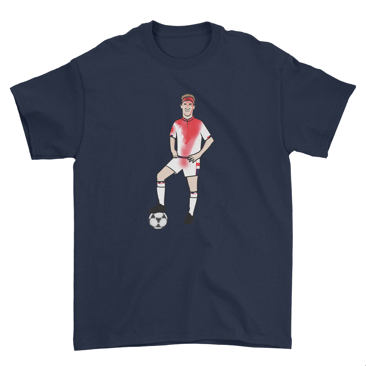 Terry Butcher England Football Shirt Tee – Football Devotion