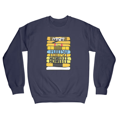 Cambridge Shirt Stack Sweatshirt