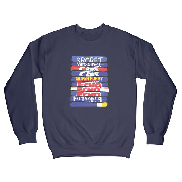 Cardiff City Shirt Stack Sweatshirt