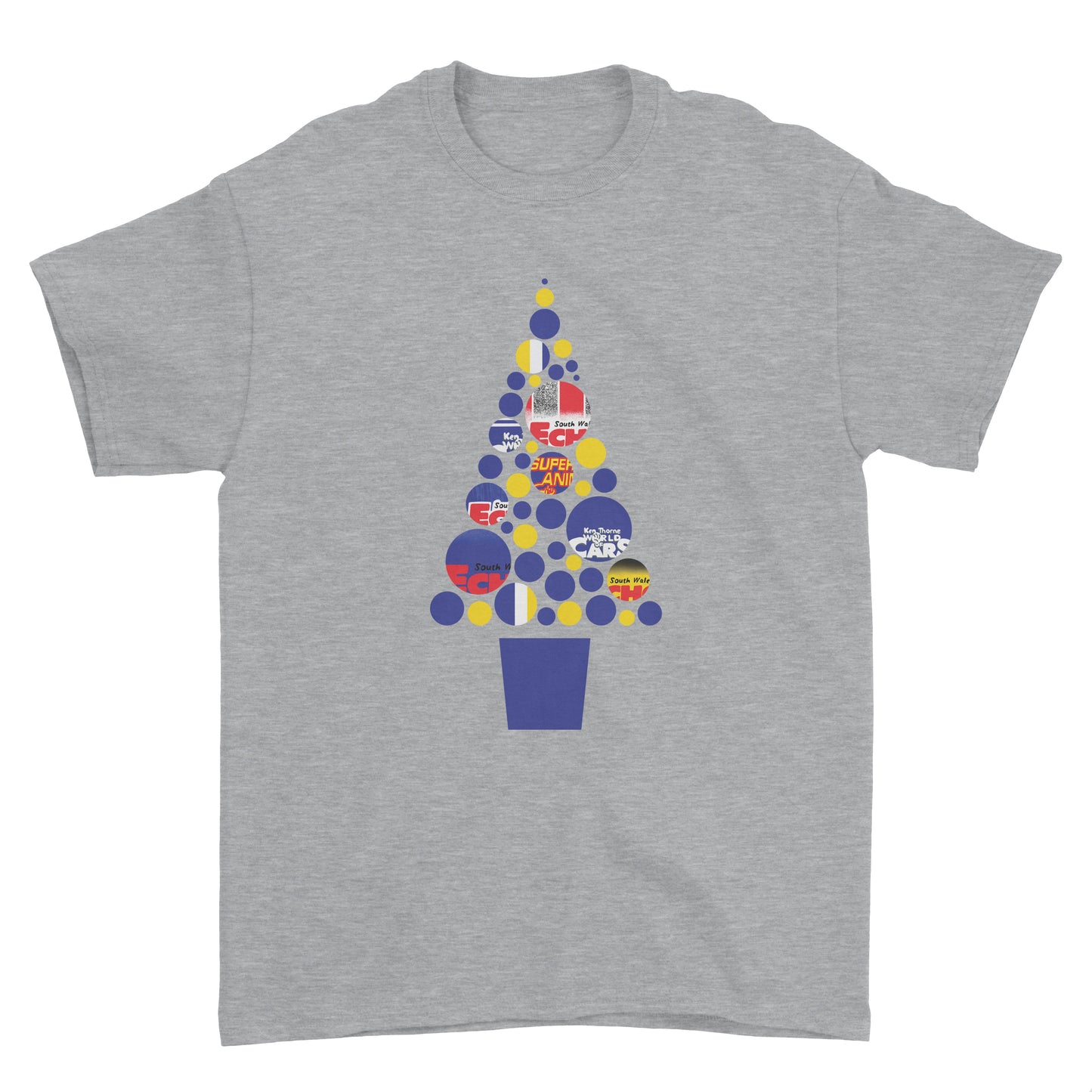 Cardiff Christmas Tee
