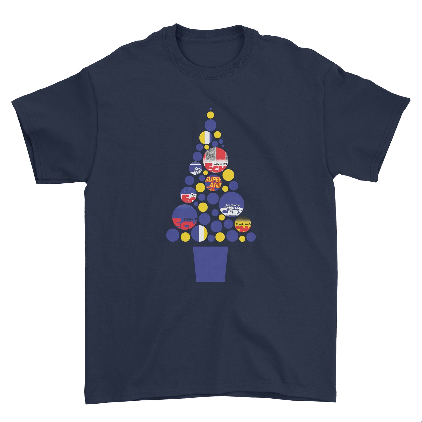 Cardiff Christmas Tee