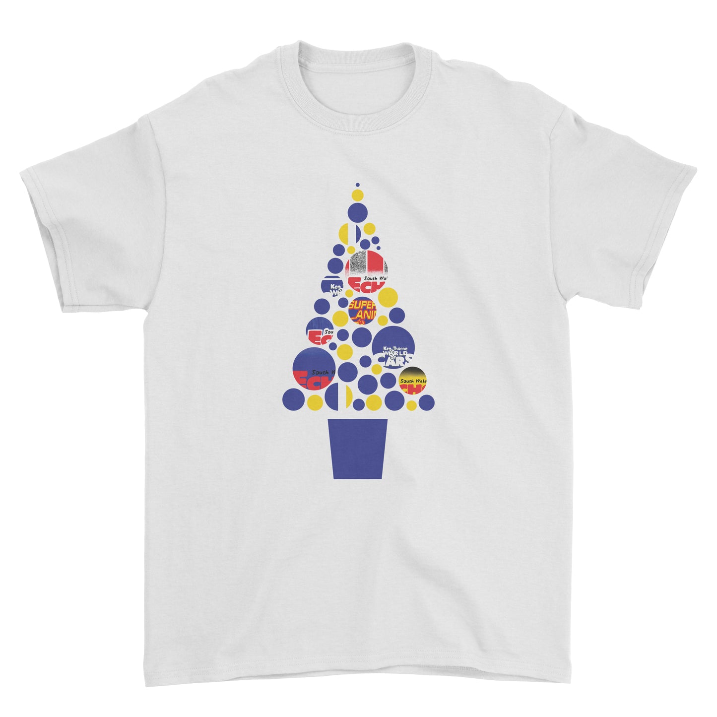 Cardiff Christmas Tee