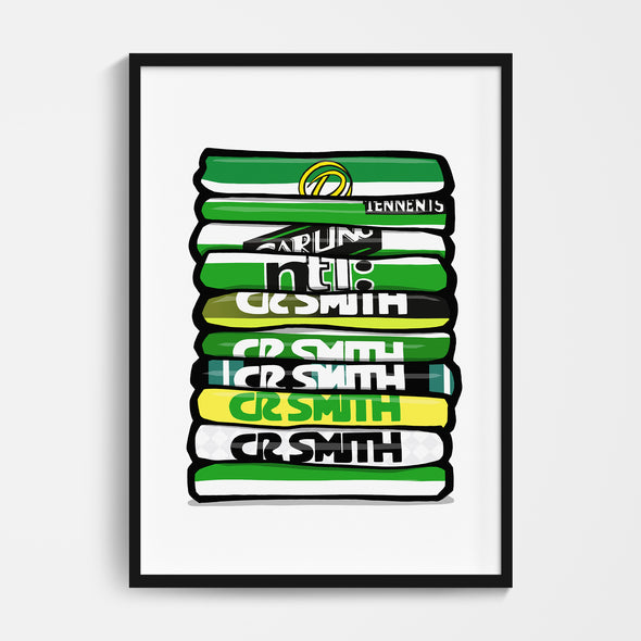 Celtic Shirt Stack Print