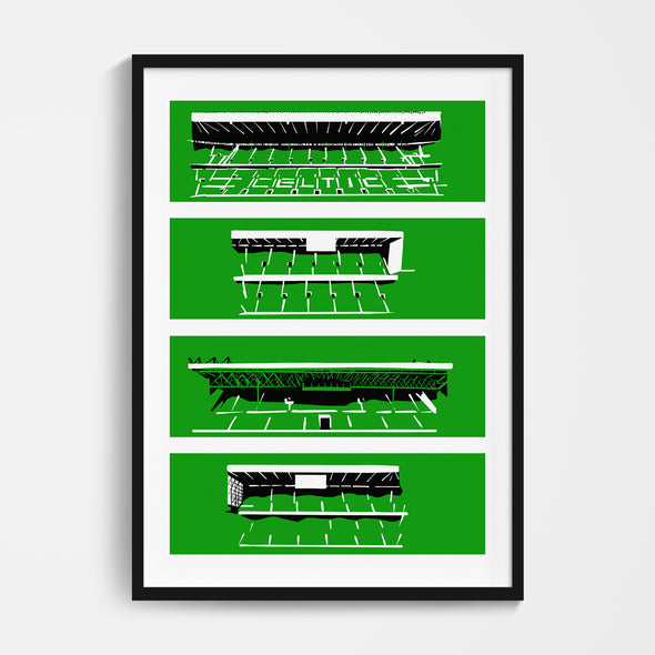 Celtic Stadium Print