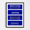 Chelsea Stadium Print