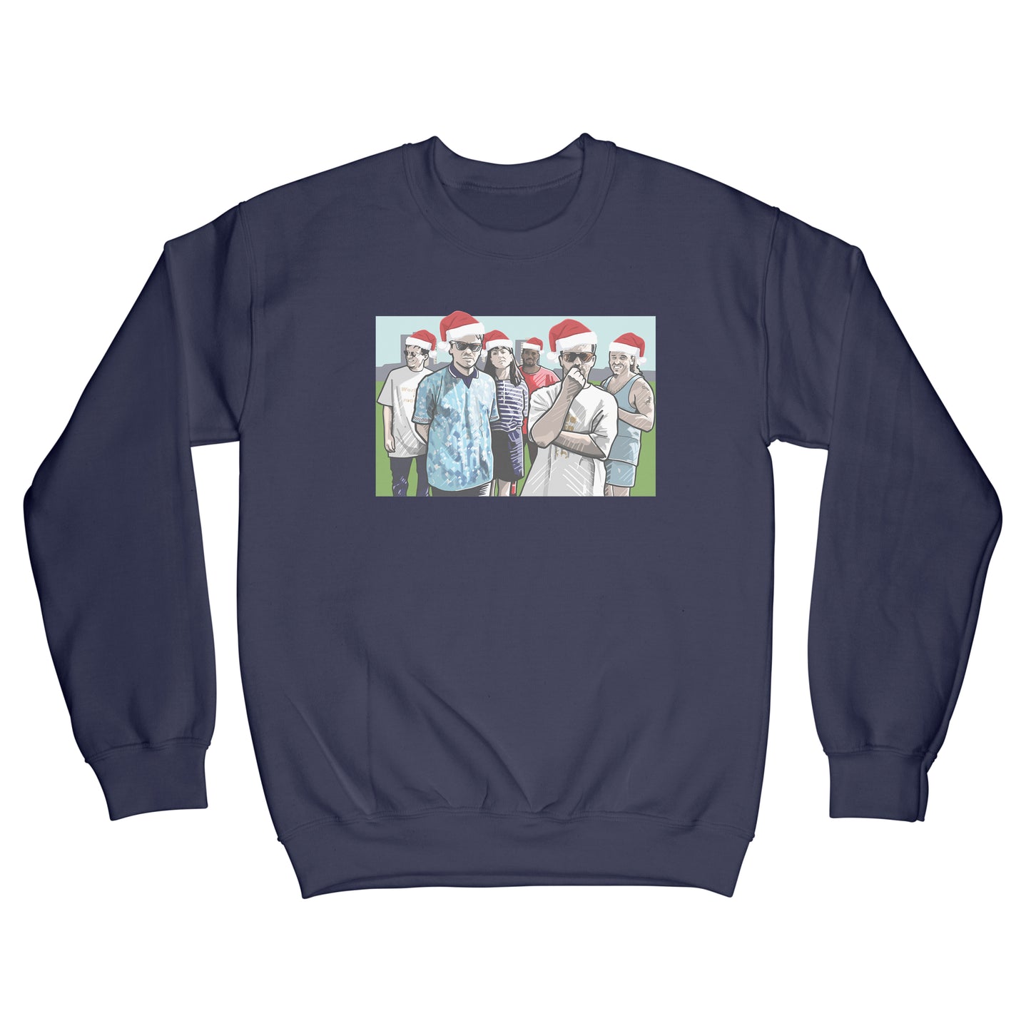 Christmas in Motion Sweatshirt