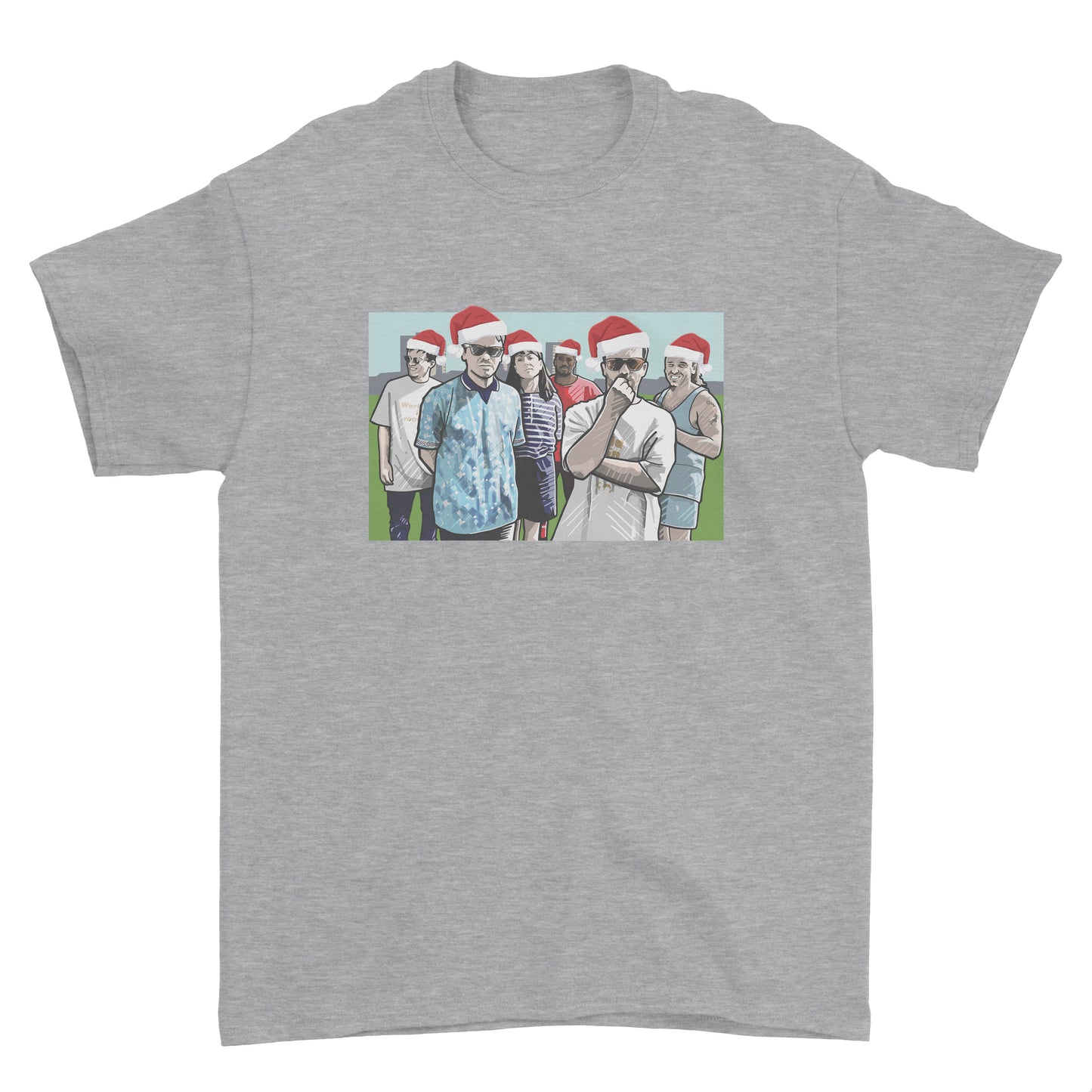 Christmas in Motion Tee