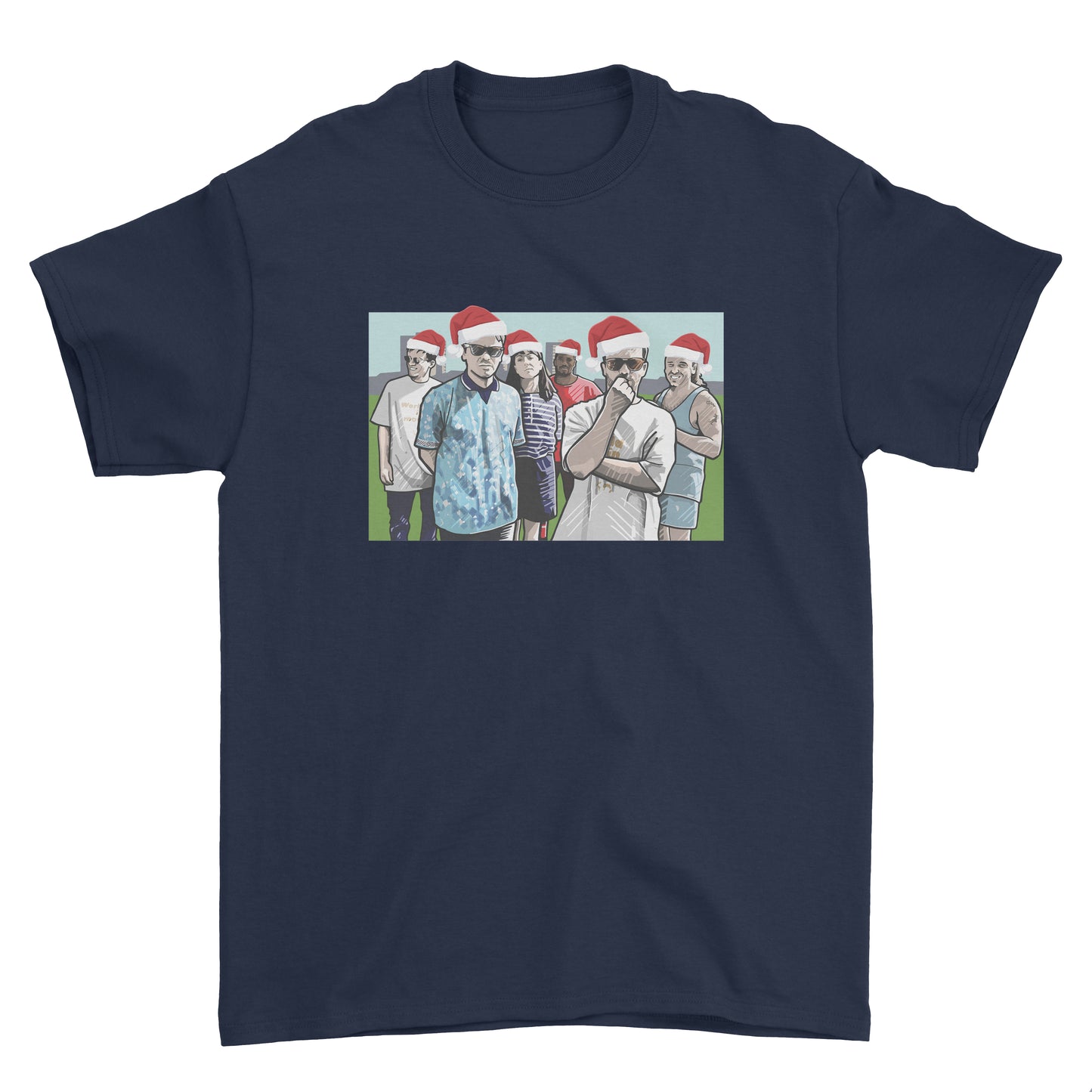 Christmas in Motion Tee