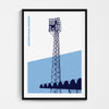 Coventry Floodlights Print
