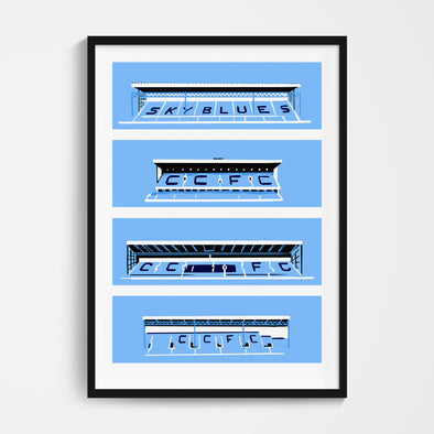 Coventry Stadium Print