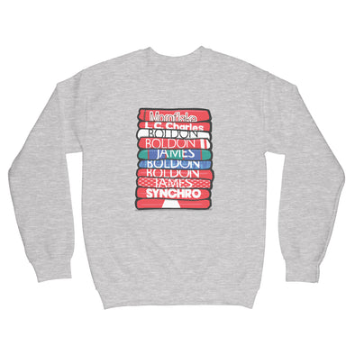 Crewe Shirt Stack Sweatshirt