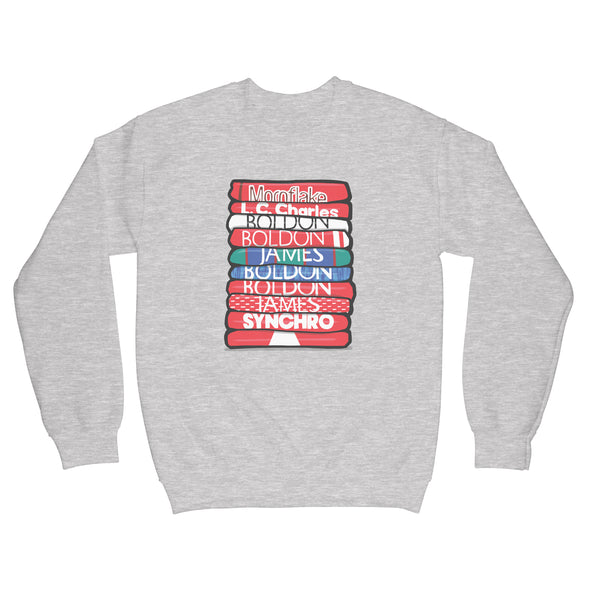 Crewe Shirt Stack Sweatshirt