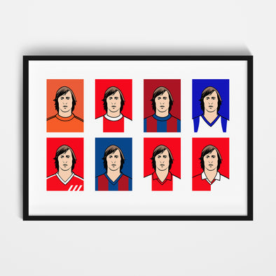 Cruyff Career Print