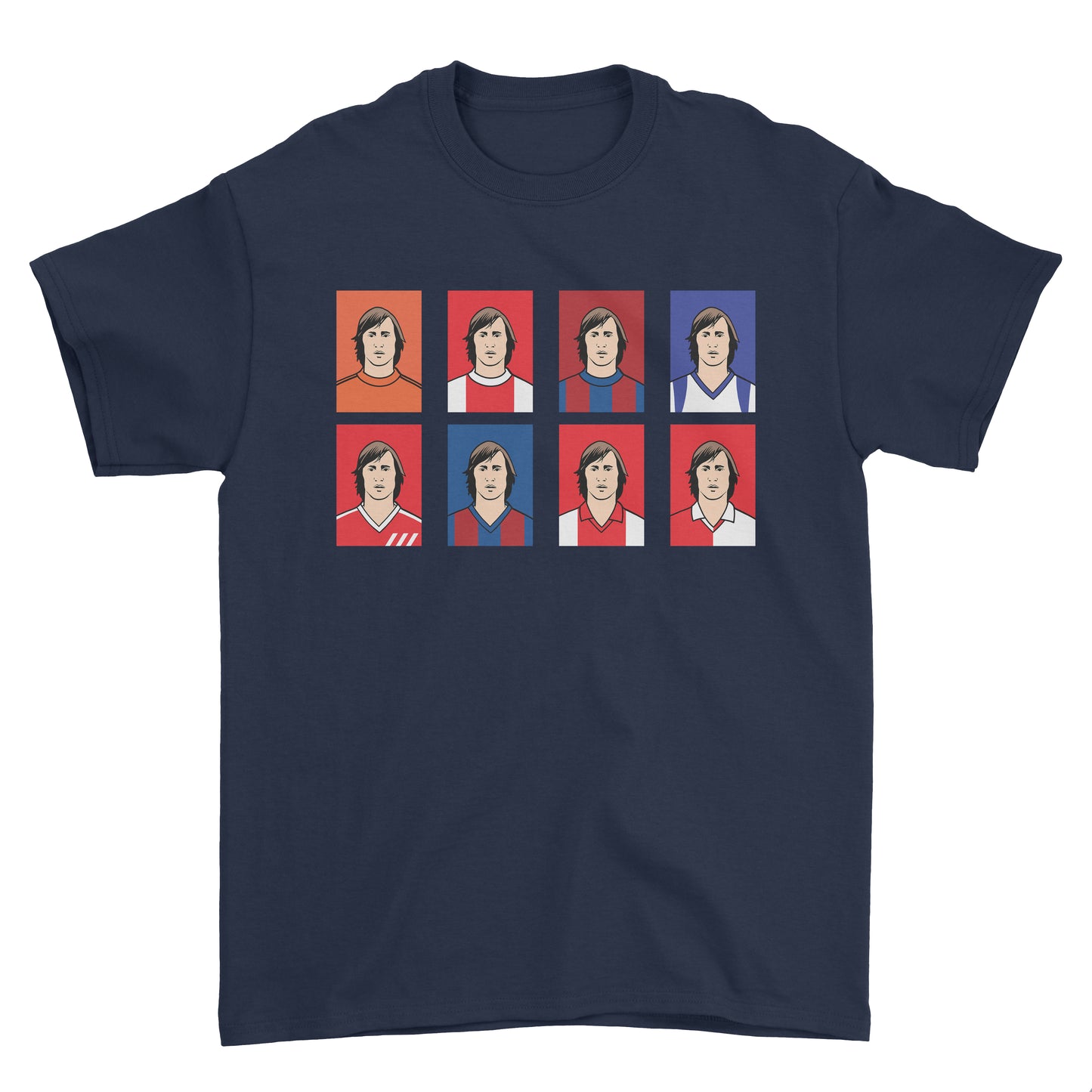 Cruyff Career Tee