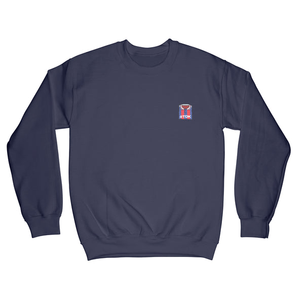 Crystal Palace 1996 Embroidered Sweatshirt