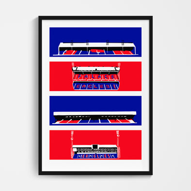 Crystal Palace Stadium Print
