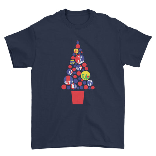 Crystal Palace Christmas Tee