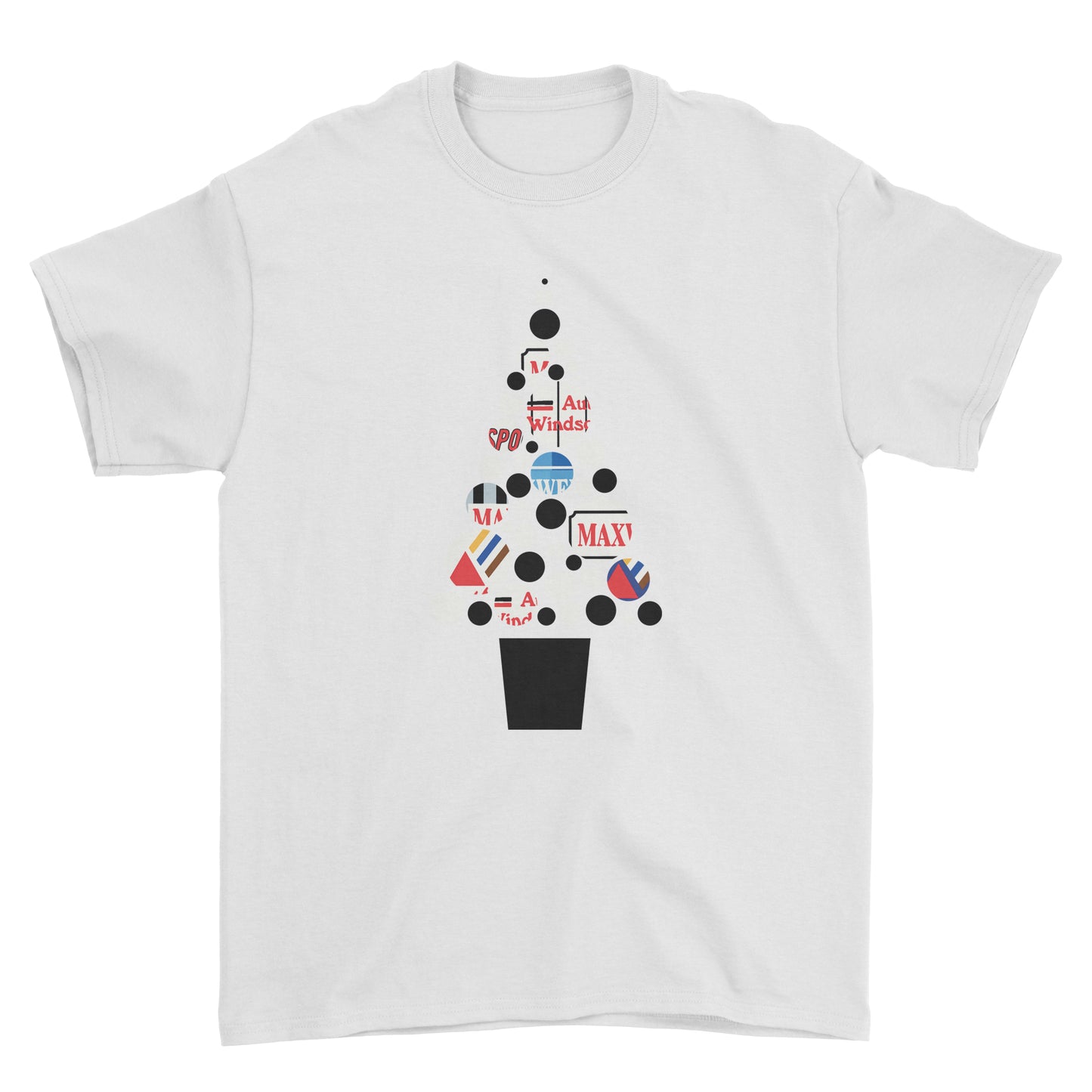Derby Christmas Tee