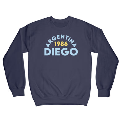 Argentina 1986 Diego Sweatshirt