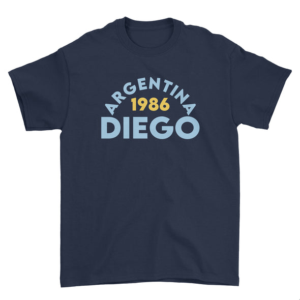 Argentina 1986 Diego Tee